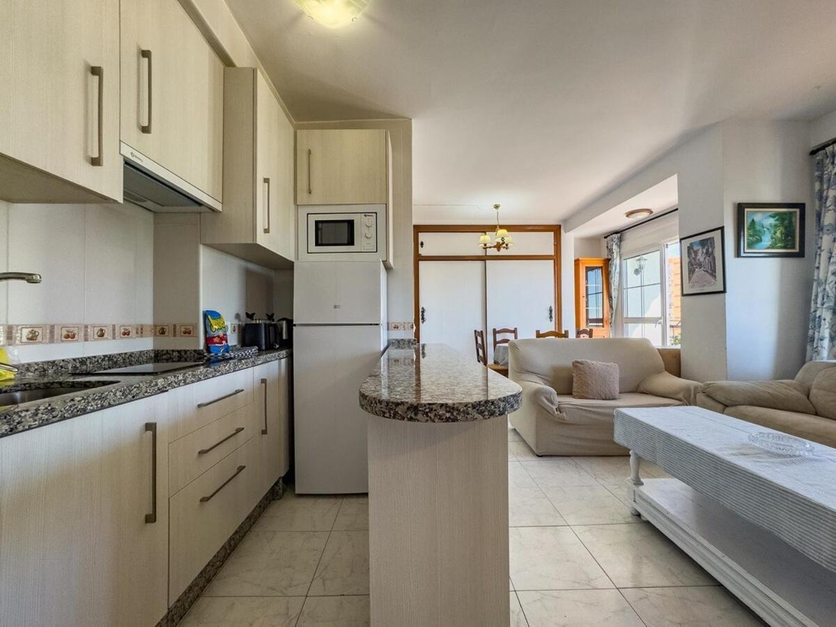 Mediterraneo 6 9 Charming Beachfront 1bedroom With Stunning Sea Views Appartement Marbellac