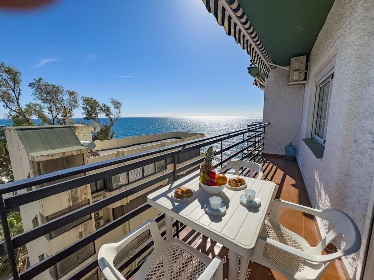 Appartement Mediterraneo 6 9 Charming Beachfront 1bedroom With Stunning Sea Views Marbellac