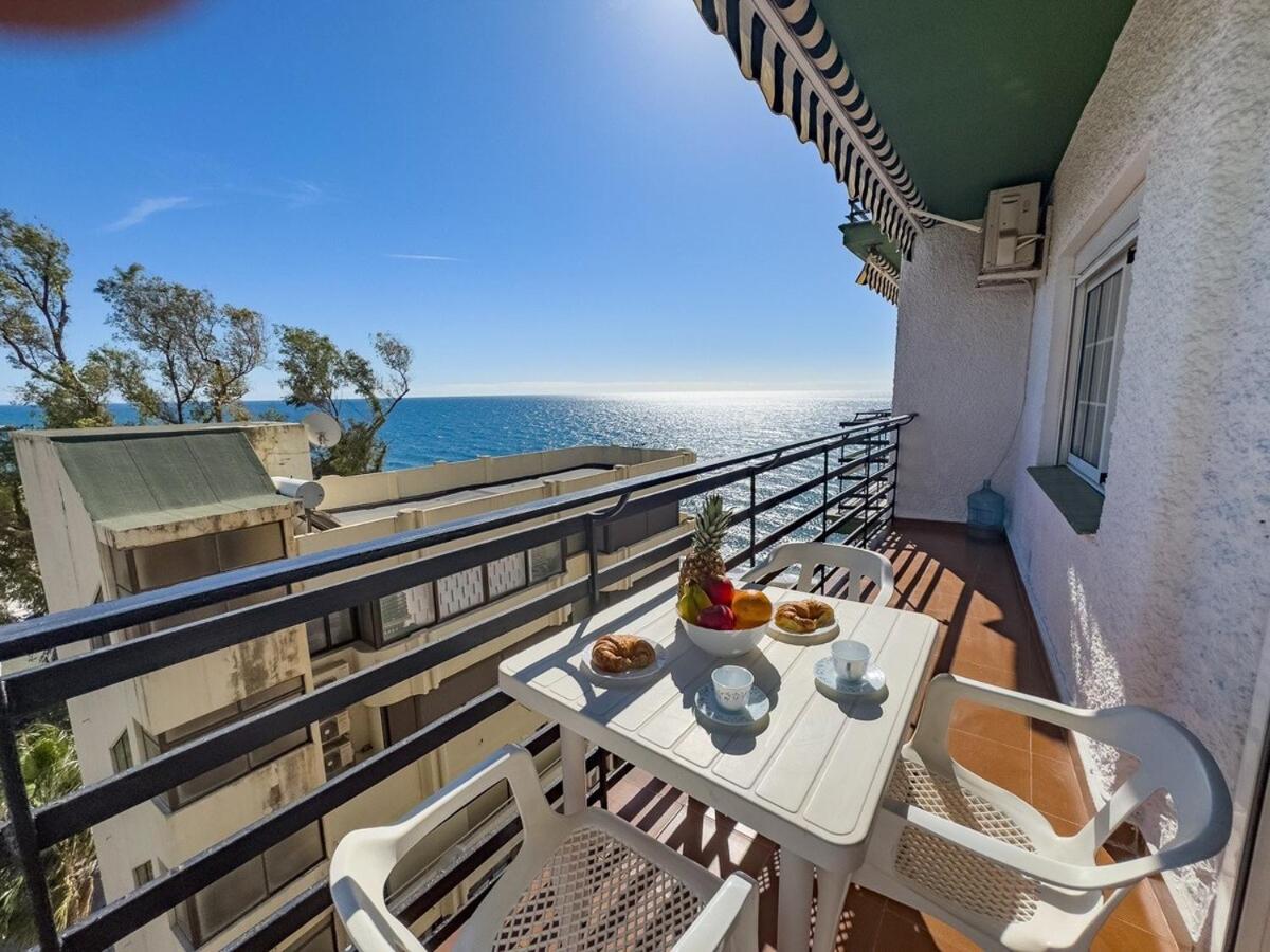 Mediterraneo 6 9 Charming Beachfront 1bedroom With Stunning Sea Views Marbellac